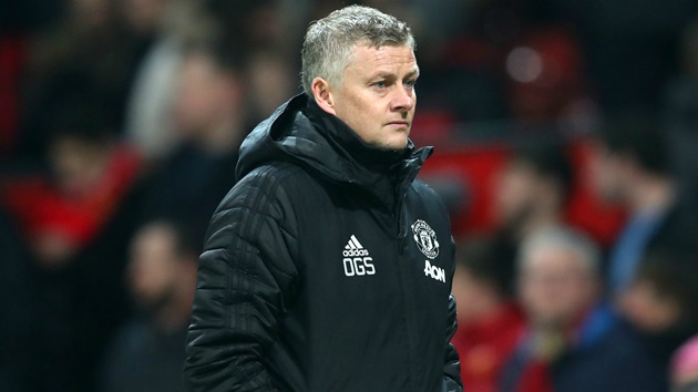 Trong khi đó Ole Gunnar Solskjaer lại rất khiêm tốn.