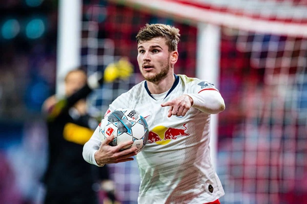 Timo Werner là 1 trong những sát thủ đáng chú ý của châu Âu hiện tại.