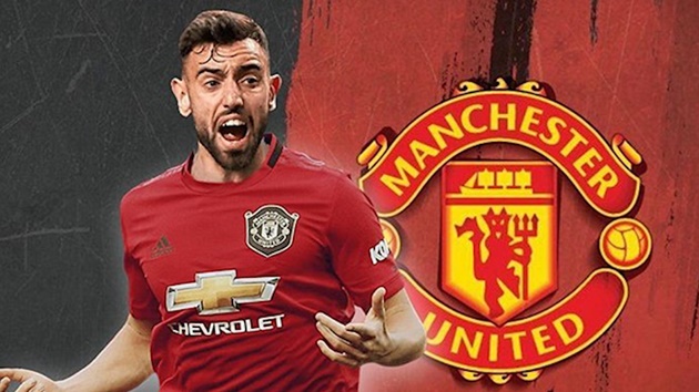 Bruno Fernandes đang cho thấy chính sách chuyển nhượng thành công của Man United.