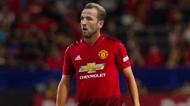 và Man United đều muốn có Harry Kane.