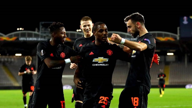 Man United đang là ứng viên hàng đầu tại Europa League.