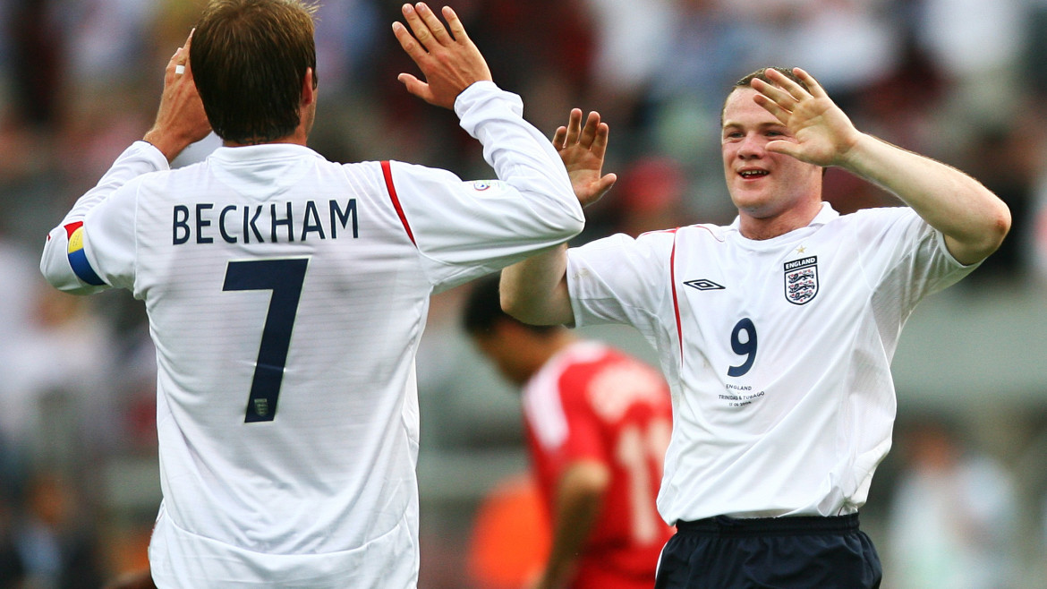 Beckham: 'Giải Mỹ là sự lựa chọn phù hợp với Rooney' - Bóng Đá
