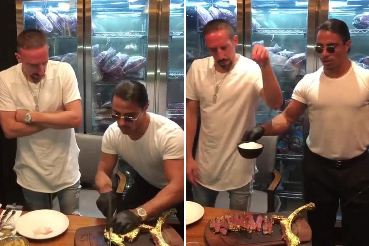 Ribery nhận hình phạt từ Bayern vì quá khích trên MXH - Bóng Đá