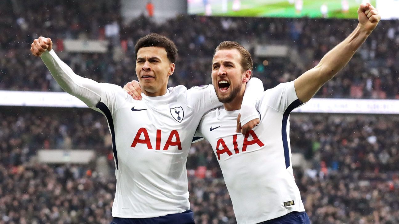 Tottenham đang được hưởng lợi từ đội tuyển Anh - Bóng Đá