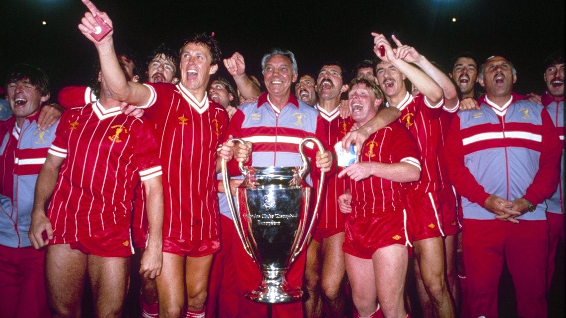 Đội hình ăn ba của Liverpool mùa giải 1983/1984.