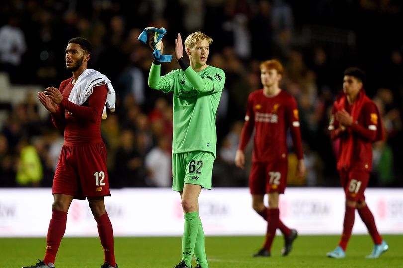What Alisson Becker told Caoimhin Kelleher ahead of youngster's Liverpool debut - Bóng Đá