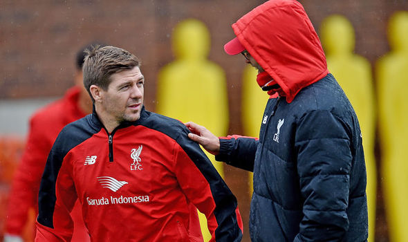 Gerrard ‘surprised and flattered’ as Klopp backs him as next Liverpool boss - Bóng Đá