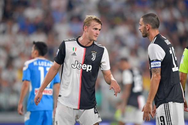 Bonucci gears up for Inter clash and talks up De Ligt - Bóng Đá