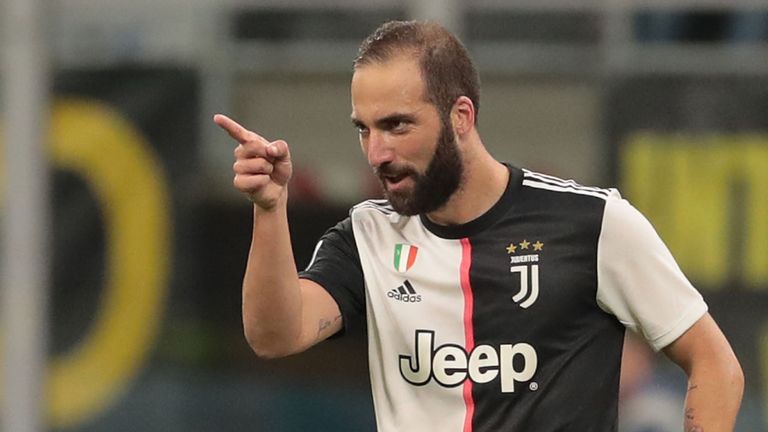 Match-winner Higuain understands Sarri's decision to bench him vs Inter - Bóng Đá