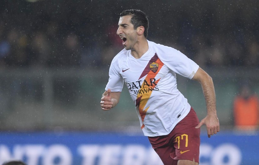 Mkhitaryan after scrappy Verona win: “We didn’t play well, but we did what we had to do. We needed these three points”. - Bóng Đá