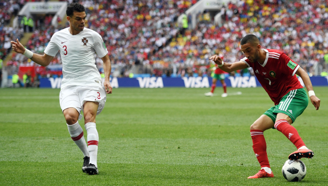 Ziyech chơi vô cùng ấn tượng ở World Cup 2018.