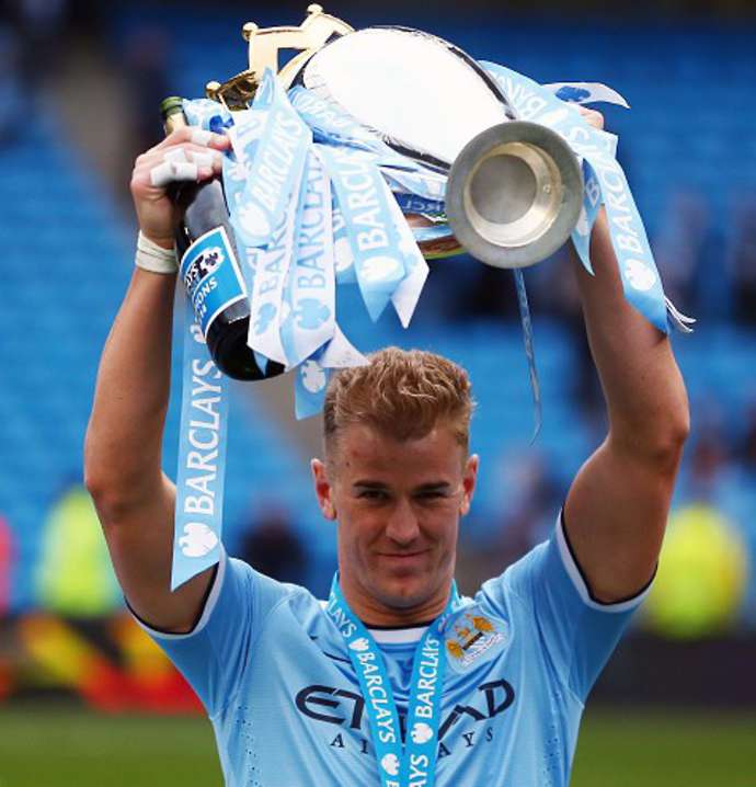 Joe Hart là trụ cột của Man City nhiều năm liền.