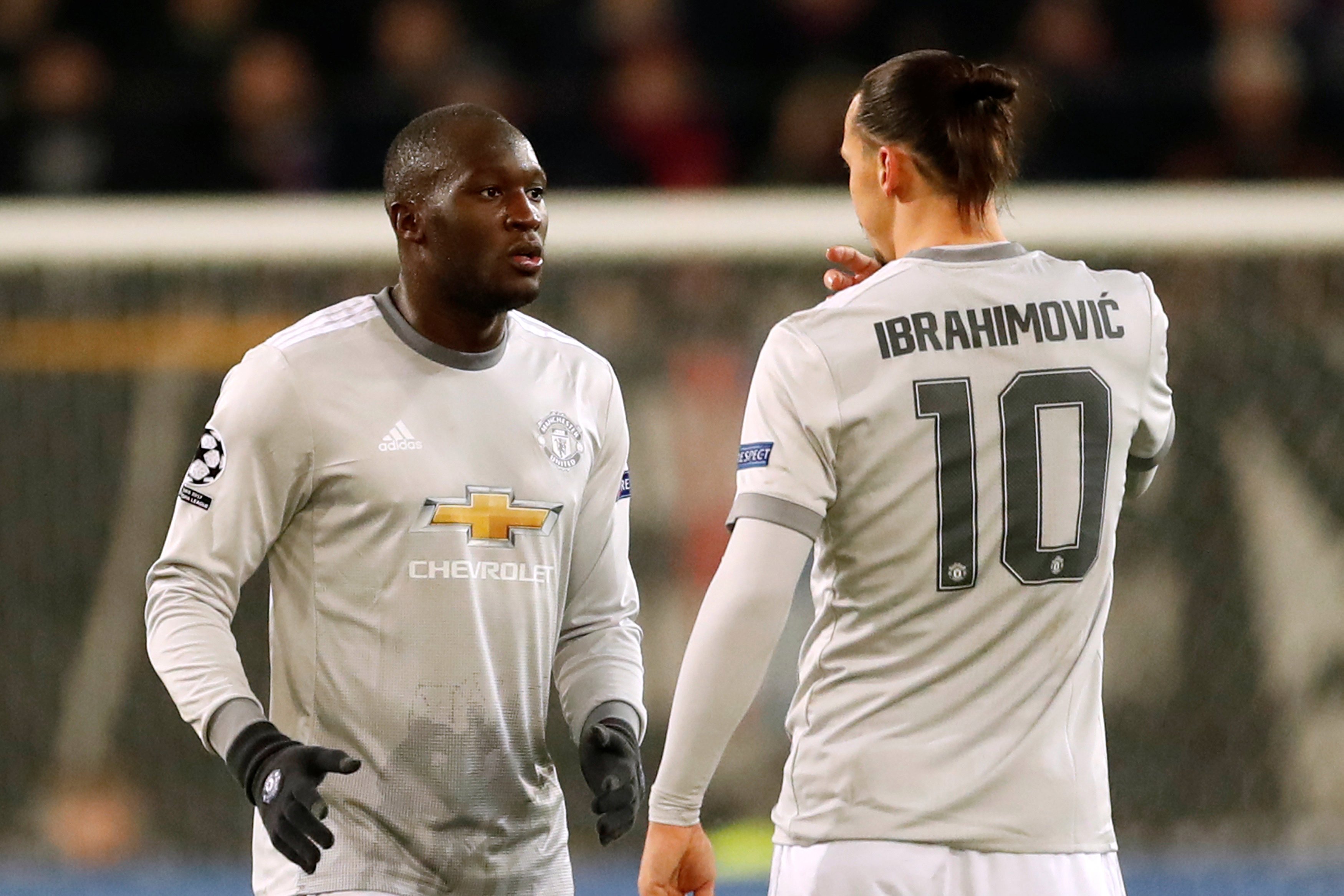 Inter-Milan, Lukaku challenges Ibra: 'I respect him, how good training with him. Ronaldo the Phenomenon? It's up there - Bóng Đá