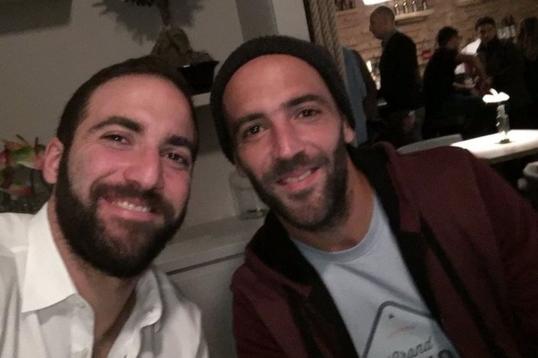 Anh em nhà Higuain.