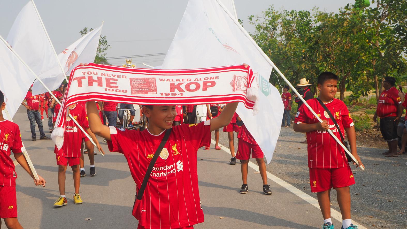 CĐV Liverpool Thái Lan - Bóng Đá