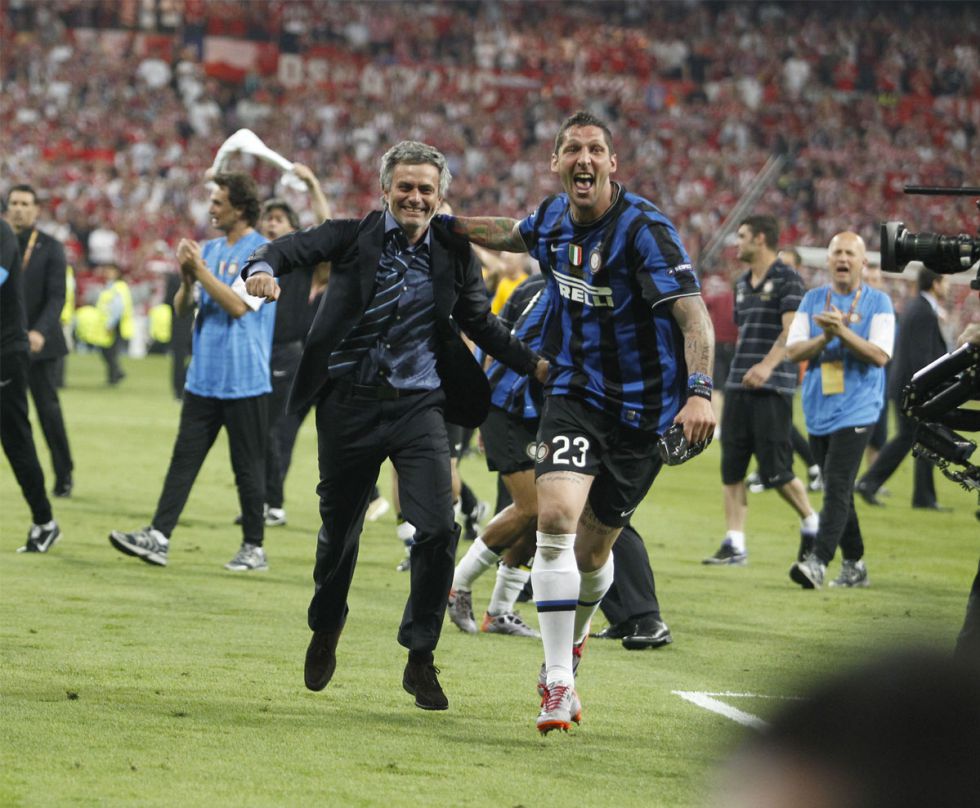 Materazzi: 'Mourinho a shield, father, brother' - Bóng Đá