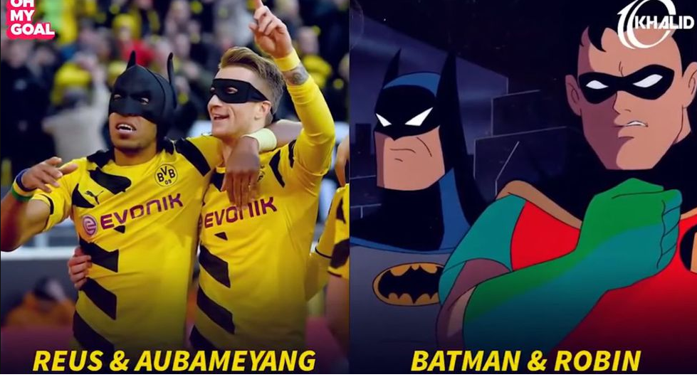 real-life footballers who look like cartoon characters - Bóng Đá