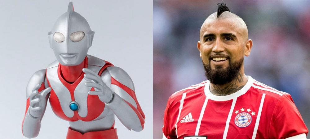 real-life footballers who look like cartoon characters - Bóng Đá