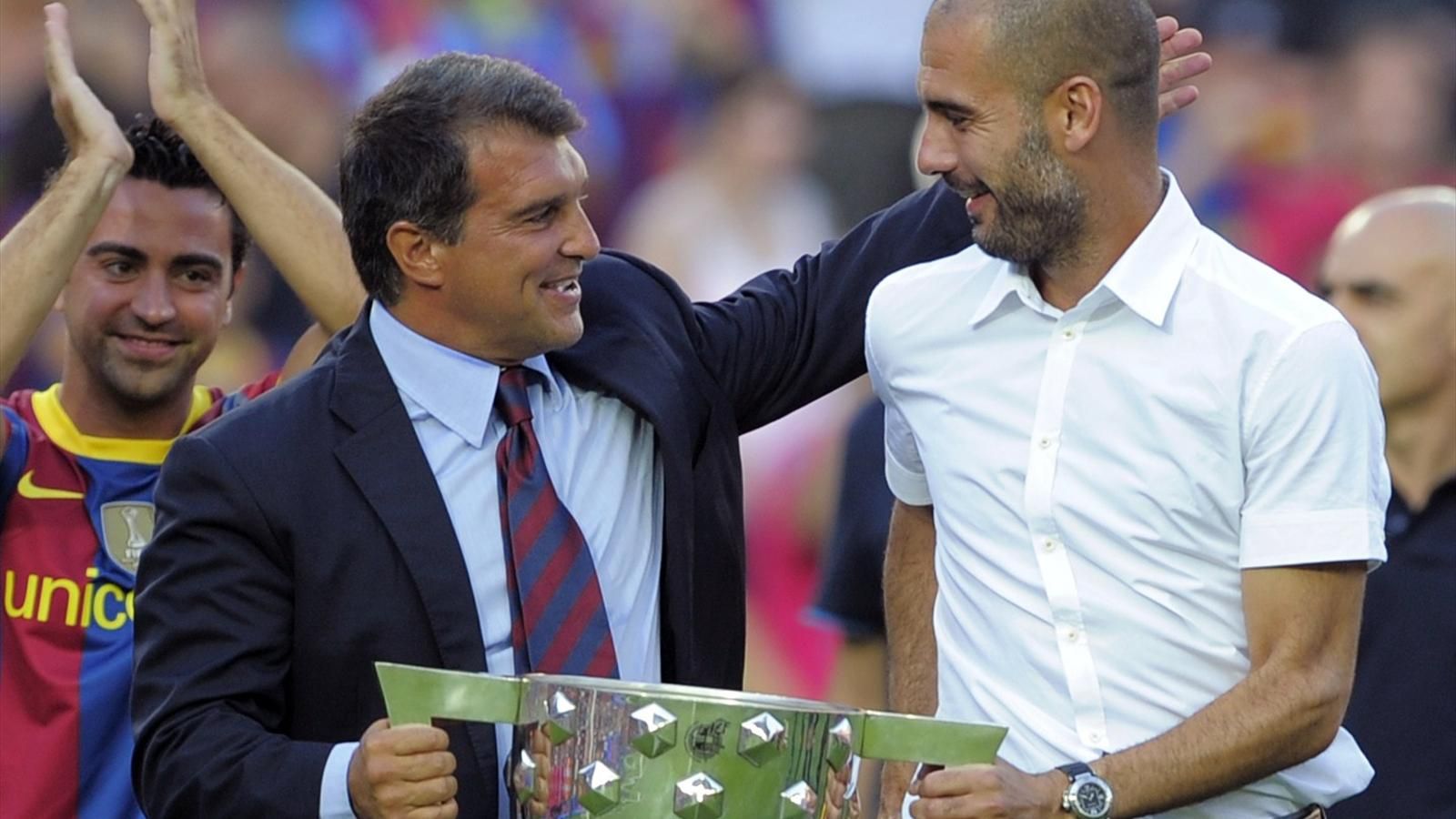 Laporta announces with striking promise in Barça race: 'I want Guardiola back' - Bóng Đá