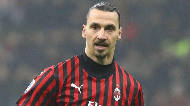 Ibrahimovic future to be decided at the end of the season, says Milan director Massara - Bóng Đá