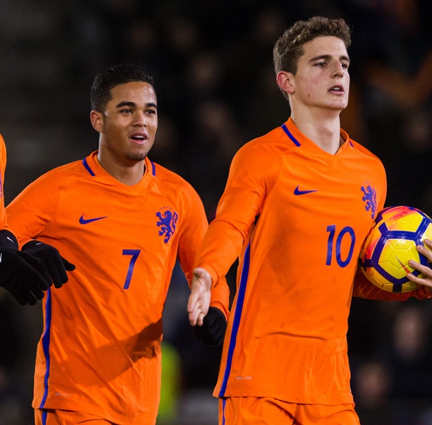 De Jong, Kluivert và những cầu thủ được Koeman cho ra mắt tuyển Hà Lan - Bóng Đá