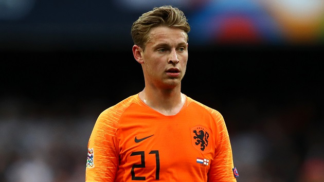 De Jong, Kluivert và những cầu thủ được Koeman cho ra mắt tuyển Hà Lan - Bóng Đá