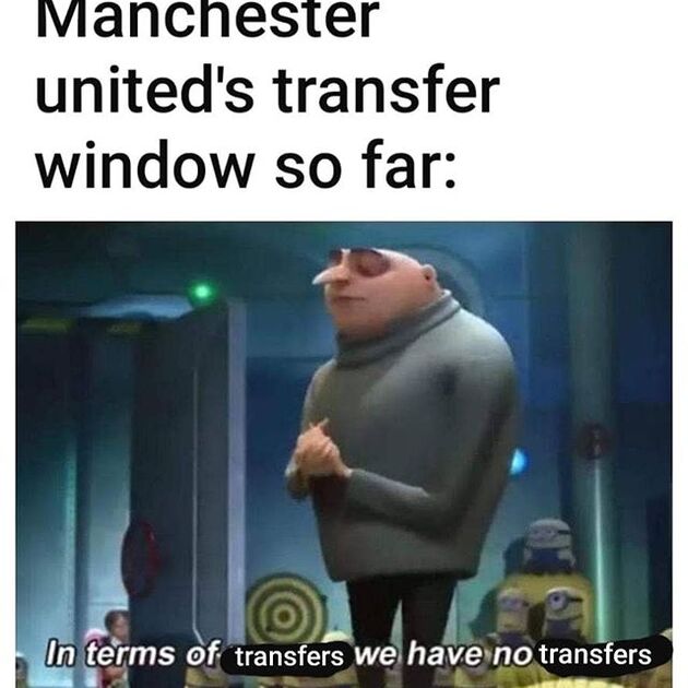 M.U transfer market meme - Bóng Đá