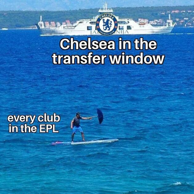 M.U transfer market meme - Bóng Đá