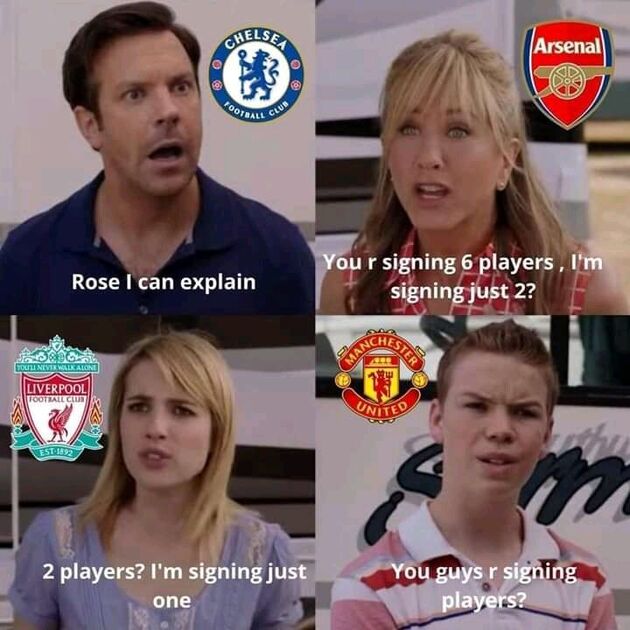 M.U transfer market meme - Bóng Đá