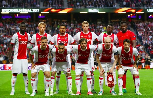 van de beek c2 2017 - Bóng Đá