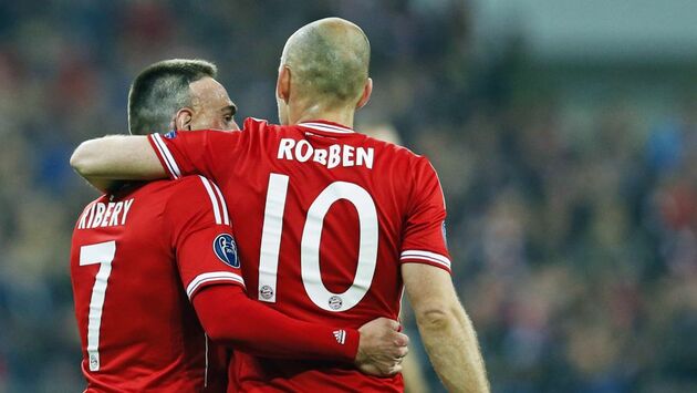 Robben ghi bàn trở lại - Bóng Đá