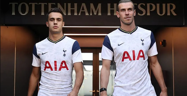 Sergio Reguilon becomes the seventh outfield player to play for Spurs and Real Madrid - Bóng Đá