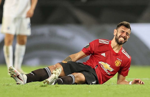 Bruno Fernandes: Fans are laughing at Google results when you ask about Man United midfielder's diving - Bóng Đá