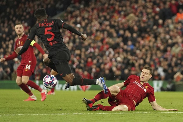 Thomas Partey joins Arsenal: Remembering the Ghanaian's incredible performance vs Liverpool - Bóng Đá