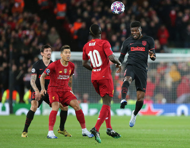 Thomas Partey joins Arsenal: Remembering the Ghanaian's incredible performance vs Liverpool - Bóng Đá