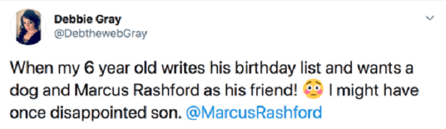 Marcus Rashford makes little boy’s birthday wish come true and his reaction is so pure   Read more: https://metro.co.uk/2020/10/10/marcus-rashford-makes-little-boys-birthday-wish-come-true-and-his-reaction-is-so-pure-13401380/?ito=cbshare  Twitter: https://twitter.com/MetroUK  - Bóng Đá