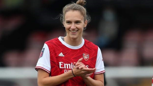 CHOÁNG! 24 tuổi, nữ 'sát thủ' Arsenal trở thành Vua phá lưới toàn lịch sử giải Anh - Bóng Đá