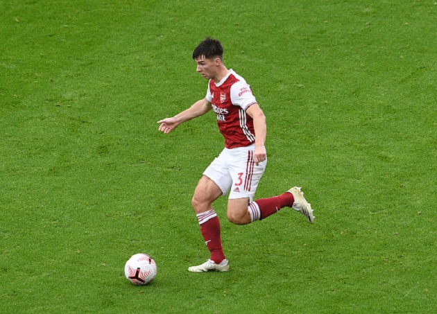 PHOTO: TIERNEY BRINGS CELTIC INFLUENCE TO ARSENAL TRAINING SESSION - Bóng Đá
