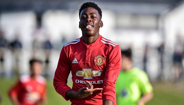 Manchester United fans make Anthony Elanga prediction after FA Youth Cup exit - Bóng Đá