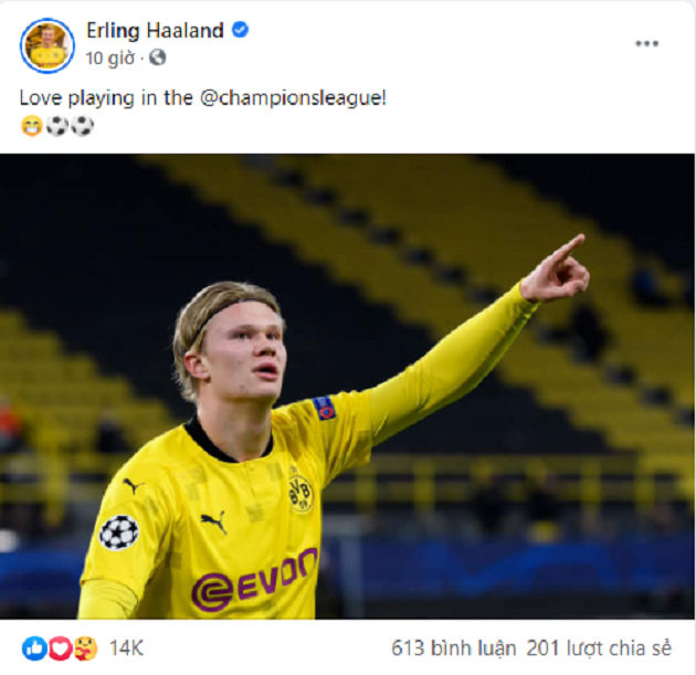Khoảnh khắc hài hước của HLV Dortmund sau khi Haaland lập cú đúp - Bóng Đá