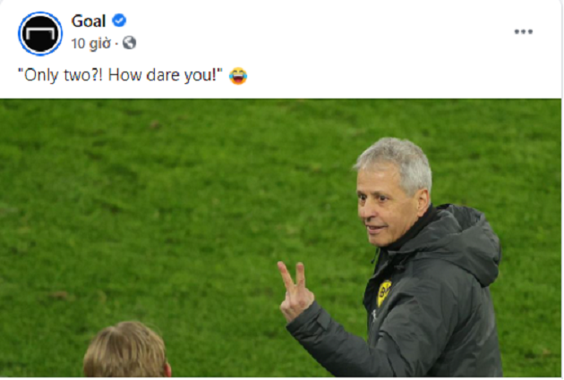Khoảnh khắc hài hước của HLV Dortmund sau khi Haaland lập cú đúp - Bóng Đá
