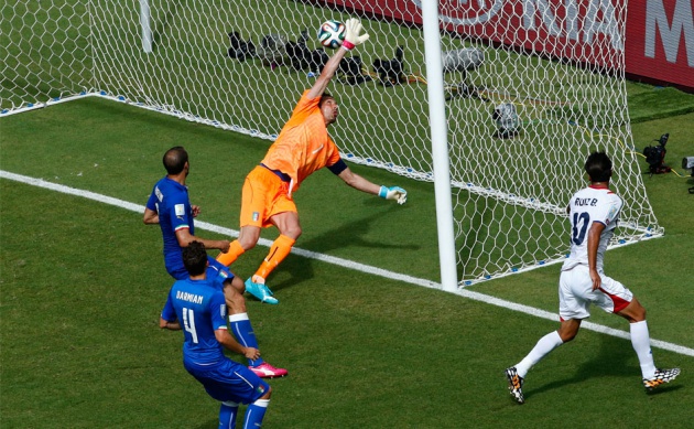 ĐẾM NGƯỢC 24 ngày World Cup: Bryan Ruiz rocks 