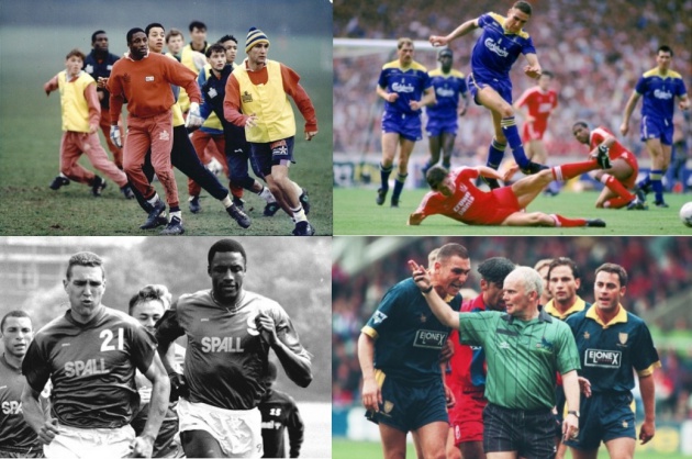 "Băng nhóm điên loạn" của Wimbledon F.C ngày đó.