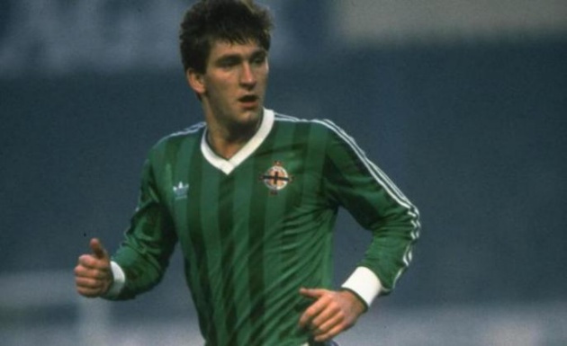 ĐẾM NGƯỢC 17 ngày World Cup: Norman Whiteside - Bóng Đá