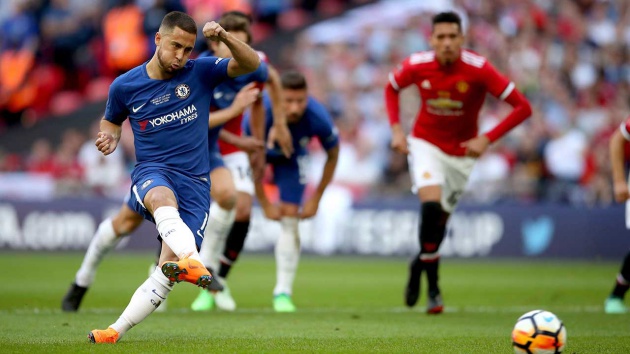Đây sẽ là bàn thắng cuối cùng của Eden Hazard ghi được cho Chelsea?