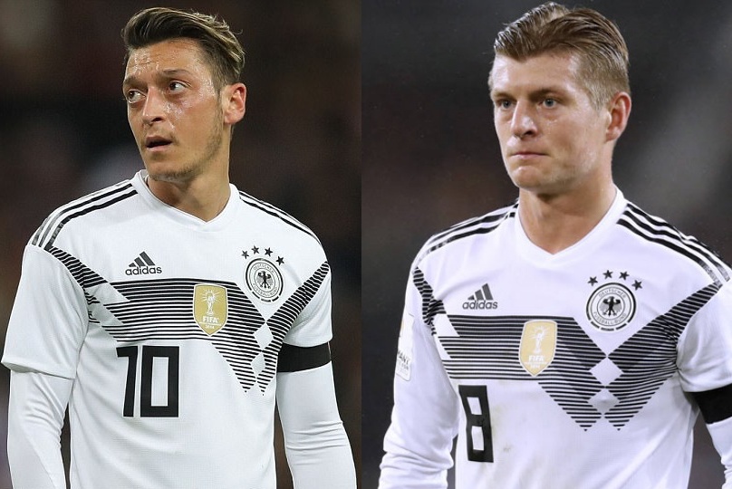 Đội tuyển Đức và những vấn đề tại World Cup 2018 - Bóng Đá