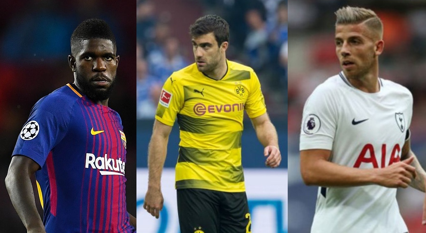Man Utd đang bế tắc trong việc chiêu mộ trung vệ.