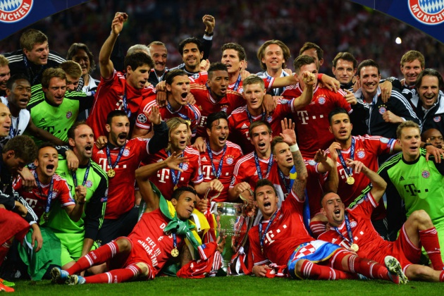 Lần gần nhất Bayern Munich vô địch Châu Âu đã cách đây 5 năm.