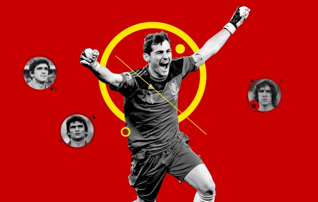 Casillas chọn đội hình hay nhất mọi thời đại của Tây Ban Nha - Bóng Đá