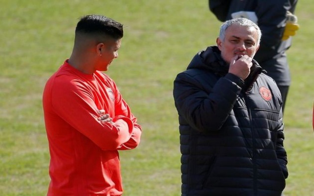 Rojo và Mourinho đã có cuộc nói chuyện về tương lai của anh tại Man Utd.